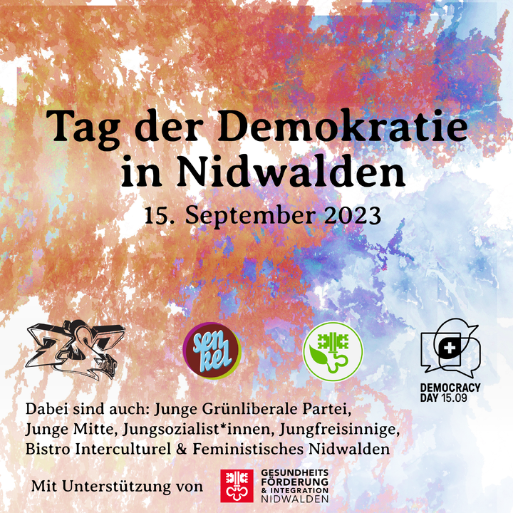 Tag der Demokratie in Nidwalden, 15. September 2023